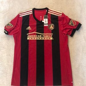 Atlanta United MLS soccer jersey
